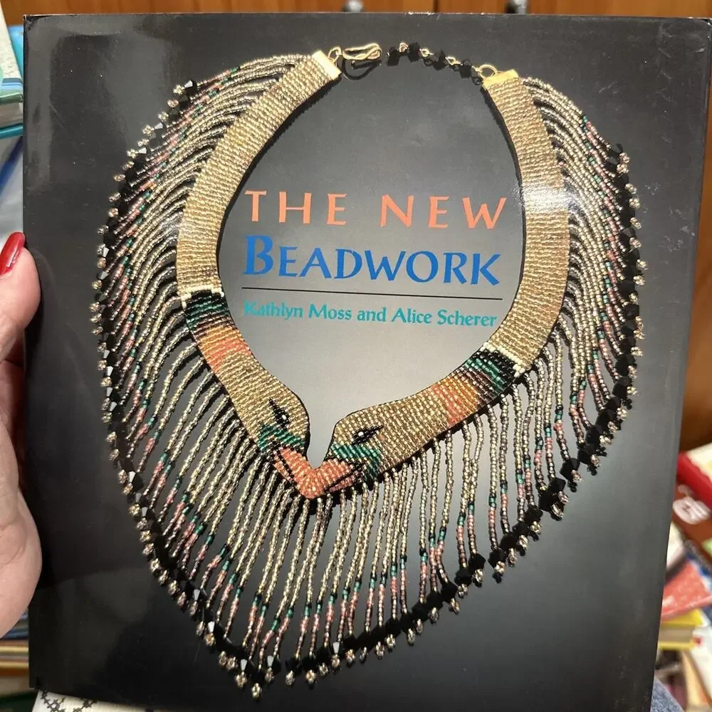 The New‎ Beadwork by Alice Scherer and Kathlyn Moss (1992, Hardcover)